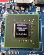 N14P-GV2-S-A1 DC14 GeForce GT740M z nowej płyty