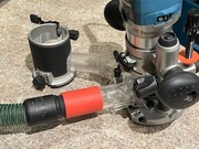 Redukcja adapter odkurzacza Festool Cleantec D27 frezarki Makita 37 38