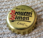 Kapsel Brauerei Simon butelkowane Niemcy 