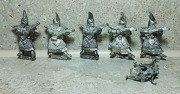 5x Dark Elf Repeater Crossbowmen / Citadel / Metal
