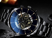 Kwarcowy ZEGAREK Męski na BRANSOLETCE