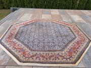 Perski dywan Herati 235x260 cm  ręcznie tkany  wełna 8kątny.