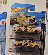 HOT WHEELS  22 ford maverick custom żółty