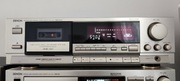 Magnetofon Denon DRM-800A srebrny