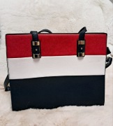 Torba shopper trzy kolory