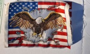 Naszywka Flaga USA Orzeł Duża