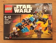 UNIKAT! NOWY! LEGO Star Wars 75167 Star Wars - Ścigacz Łowcy Nagród