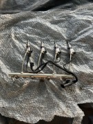 Wtryski z listwą i wiązką OPEL ASTRA K V 1.4 TURBO 150 KM 12672583