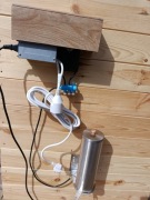 Wędzarnia 500L elektryczna stal kwasoodporna grzałka 2,7kW akcesoria Browin