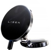LISEN Magsafe magnetyczna szybka ładowarka samochodowa 15W do IPhone