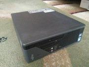 PC minidesktop Fujitsu 4GB dwa dyski 240SSD+500HDD Windows10 PL            