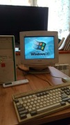 Komputer retro Windows 98 DOS 