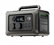 Przenośna stacja zasilająca AllPowers R600, UPS bateria LiFePO4 299Wh 600W