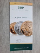 Cyprian Norwid - folder emisyjny / 2013