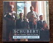 Schubert - The Late Chamber Music for Strings / Brandis Quartet, 3CD nowa