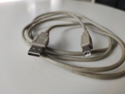 Kabel USB-A na USB-B do drukarki 2m lub inne urządzenia pomocnicze