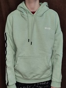 Bluza dziewczęca FB SISTER z napisami kieszeniami i kapturem rozmiar S