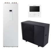 Samsung EHS Mono HT Quiet 12 kW R32 3-faz + CLIMATEHUB 260l. + sterownik 