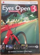 Eyes Open 3, student book,  9781107467620