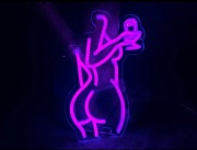 Neon LED lampka 
