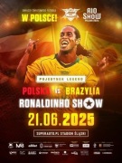2 x Ronaldinho Show Polska - Brazylia Chorzów Piłka nożna