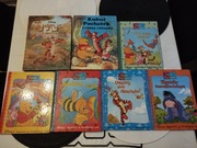 Zestaw książek z serii Kubuś Puchatek i przyjaciele 