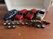 Burago 1:24 złom Ford Escort RS Focus WRC