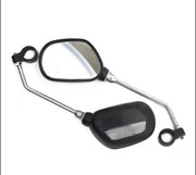 LUSTERKA ROWEROWE WSTECZNE Z ODBLASKAMI 2 SZT NA KIEROWNICĘ ZESTAW NA ROWER