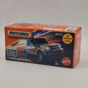 MATCHBOX '17 TOYOTA LANDCRUISER 78 [W KARTONIKU]