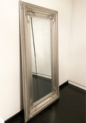 Srebrne Lustro Stojące w stylu Renaissance 210x98cm