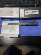 Benchmade 3400BK Autocrat stan jak nowy komplet nieostrzony
