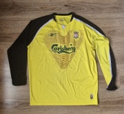 Koszulka piłkarska Liverpool FC 2003 Reebok Away Carlsberg Forrester #1
