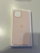 Apple silicone case iphone 15 plus Light pink
