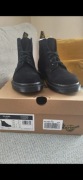 Buty trapery botki dr. Martens 101 mono 37 EU suede zamsz