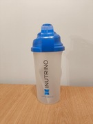 shaker niebieski na siłownię do odzywek supli suplementów 