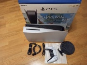 Playstation 5 CFI-1016A z napędem nowy pad i kable