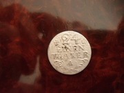 MONETA .Niemcy,1/24 talara 1782 Fryderyk II Wielki  1829 r.  (srebro)