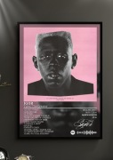 Tyler The Creator Igor chromakopia plakat album a3 w ramce obraz poster