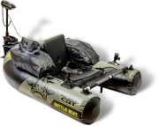 Black Cat Battle Boat Electromotor Set Belly Boat