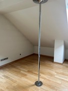 Rura do Pole Dance M-Pole składana – regulowana wysokość 225–284 cm