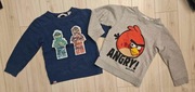 Bluzy dresowe Lego Ninjago i Angry Birds H&M 110/116