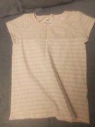 Koszulka krótki rękaw 128 dziewczynka