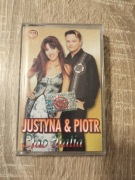 Kaseta magnetofonowa Justyna i Piotr 