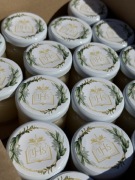 Podziękowanie dla gości-miodek na Komunię, ślub/wesele,chrzciny, roczek