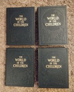 Książki The World of Children - Stuart Miall 4 tomy UNIKAT !!