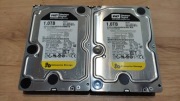 dwa Sprawne Dyski HDD WDC 3.5'' WD1003FBYX-01Y7B1 1TB