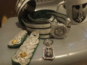 Pas paradny piechoty Wehrmacht z klamrą+ gratisy