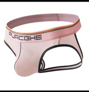 Stringi męskie różowe sexi