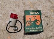 NOWA LAMPA ROWEROWA TYŁ TYLNA BOCZNA ROMET ORYGINAŁ OKAZJA PRL