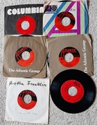 Aretha FRANKLIN - 4 single (Spanish harlem...people...half a…angel)